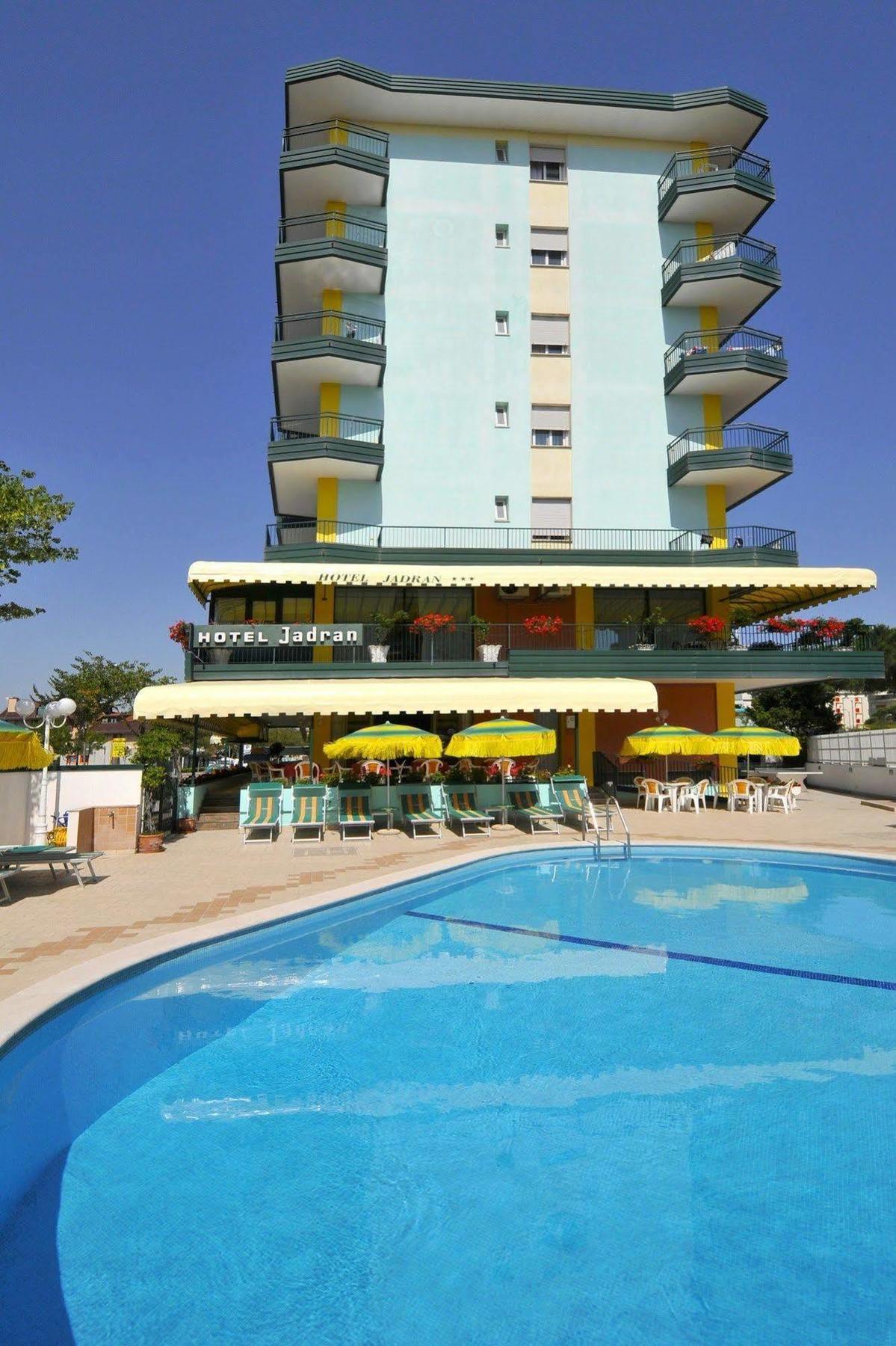 Hotel Jadran Lido di Jesolo Exterior photo